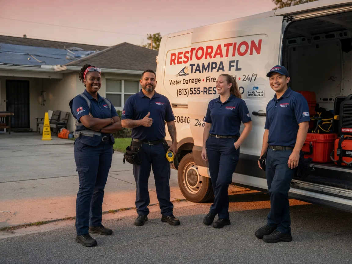 Water Damage Restoration company in Lake Wilson, MN